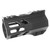 TacFire ACE 20 Series Free Floating M-LOK Handguard 4" Black