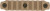 Bravo Company BCM Rail Section--Nylon KEYMOD 4" FDE
