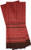 RED ROCK SHEMAGH HEAD WRAP RED/BLACK
