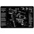 TekMat S&W M&P Cleaning MAT - 11" X 17"