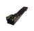 North Pass Ltd. Hiviz Green Universal 3/8? Dovetail Adjustable Rear Rifle Sight