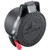 BUT ELEMENT SCOPE CAP EYE PIECE 2 BLK