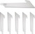 OUTDOOR EDGE 2.5" UTILITY BLADE PACK 6 SS BLADES