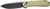 Civivi Knife Elementum 3.47" Olive Micarta/Black Stnwash
