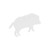 Birchwood Casey AR500 3/8" Silhouette Plate Target 3-Hole Boar