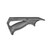 Fab Defense Ergonomic Pointing Grip - Black