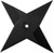 Cold Steel Medium Sure Strike Throwing Star 3-PACK Black