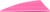 TAC VANES DRIVER 2.25" PINK 36 PACK