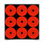 Birchwood Casey Self-Adhesive Target Spots Targets - 2" 90