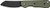CIVIVI KNIFE CRABBY 2.7" G-10 OD GREEN BLACK STONEWASH