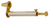 Traditions Powder Measure Adjustable 5-120 Grains Brass