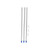 Aob Frankford Arsenal X-10 Large Primer Tube Kit 3/ct