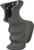 J&E Machine Heavy Duty Ergonomic Grip with Finger Grooves Black - PS-PG5B