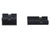 Weaver 2-Piece (Pairs) Top Mount Aluminum Scope Base Matte Mauser 98 - 48464