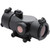 TruGlo TG- Triton Black 1x 30mm 5 MOA Illuminated Tri-Color Dot Reticle - TG8230B