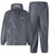 FROGG TOGGS RAIN SUIT MENS ULTRA LITE 2 LG CARBON BLACK
