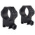 Weaver Four Hole Skeleton Rings - Matte X-High 30MM