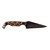Stroup Knives Mini 3" Blade Fixed Knife Black