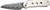 CIVIVI KNIFE VISION FG 3.54" IVORY G-10/DAMASCUS BLADE