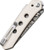 Civivi Knife Vision FG 3.54" Ivory G-10/Damascus Blade