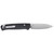 CRKT Counterpart Folding Knife 3-2/5" Drop Point Blade Black
