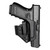 Mission First Tactical MFT Minimalist Appendix IWB Holster for Glock 17/19/22/23/26/27/33/45/47 Black Ambidextrous