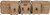 Bulldog 37" 2 Gun Tactical CSE 3 Large Accessory Pockets Tan