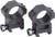 Traditions Rings Tactical 30MM 4 Screw High Matte Black