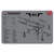 TekMat 1911 Cleaning MAT - 11" X 17" Gray