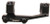 Warne Tactical Quick Detach X-Skel Extended Cantilever Mount 1" Black
