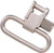 MICHAELS SUPER SWIVELS ONLY 1 1/4" SILVER 2-PACK