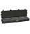 Explorer Case X-Large Waterproof Black 64" L Pre-Cubed Foam - 15416B