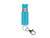 Pepper Spray W- Jeweled Design And Snap Clip - Teal, 25 Bursts