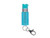 Pepper Spray W- Jeweled Design And Snap Clip - Teal, 25 Bursts
