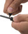 SOG FLINT BLACK ANODIZED SAFETY TOOL