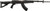 Pro MAG Archangel SKS Pistol Grip Conversion Stock Black