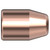 Hornady FMJ Handgun Bullets 10mm .400" 180gr FP 100/ct