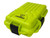 MTM Emergency Box 1 9.8X6.8X3.0 Yellow Green