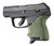 Hogue HandAll Beavertail Grip Sleeve for Ruger LCP Ii-Od Green