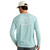 Marolina DBA HUK Drift Performance Long Sleeve Shirt Heron Blue L
