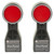 Laserlyte 2 Pack Steel Tyme Targets