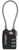 Single Pack TSA Sentry Approved Lock w/Steel Cable