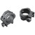 Weaver 4-Hole Tactical Picatinny Aluminum Scope Rings 30mm Low Matte