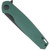 CobraTec Rath G-10 Folder Knife Folding Blade OD Green