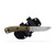 Shield SKT Ascent Knife - OD Drop Point Plain Edge 3.6" Blade G10 Handle