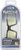 Howard Leight Hypershock Glasses Black Frame/Amber Lens