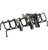 Hornady 8-Gun Pistol Rack 5.1" x 18" x 6.7"