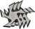 SZCO SIERRA ZULU 4" BUZZSAW THROWING STAR SET 3PACK W/SHTH