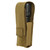 Military TacShield RZR Molle Universal Equipment Pouch Coyote Brown