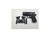 Sig Sauer P320 Medium Gun Grip - Rubber, Black